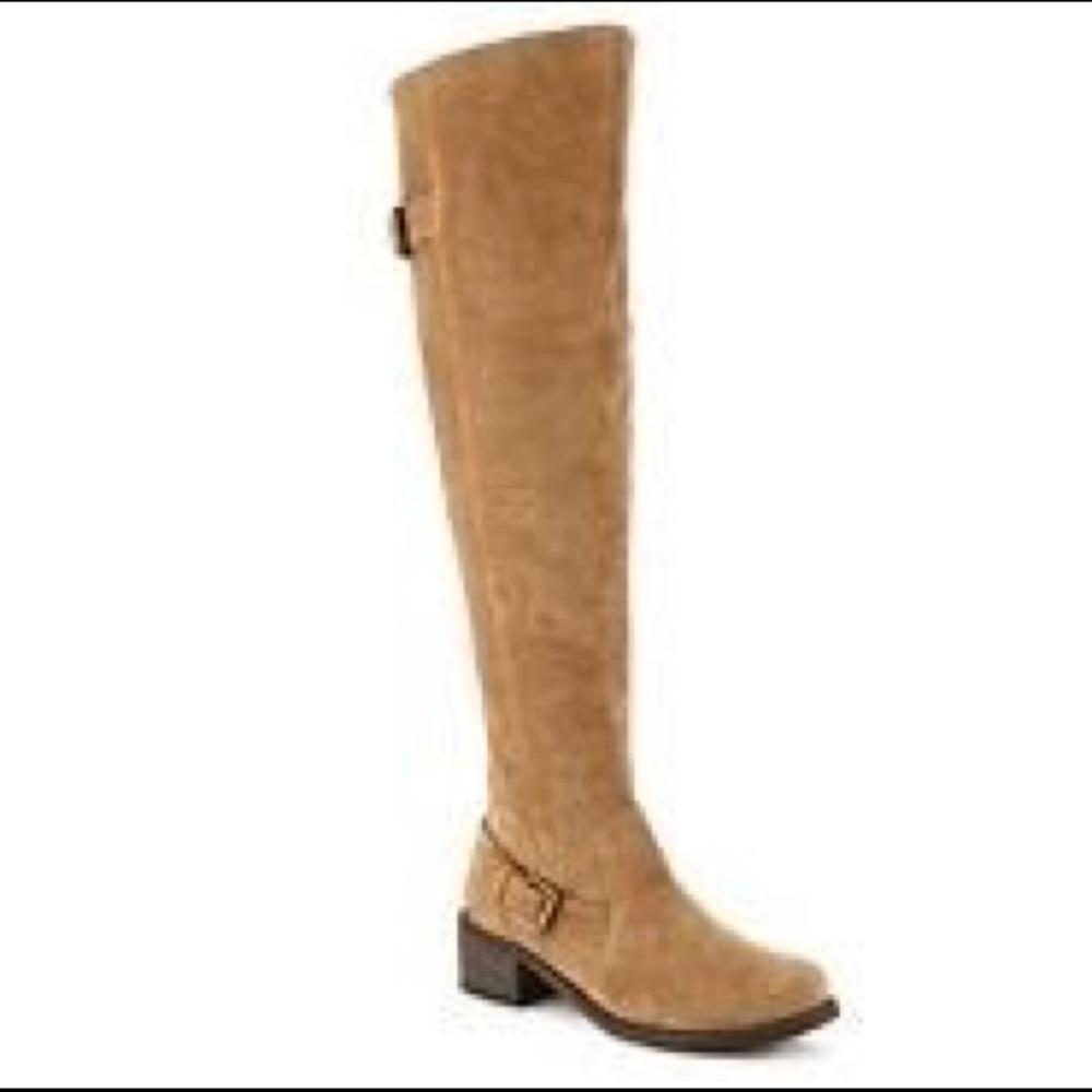Matisse Finnley OTK Boot (Genuine Leather)